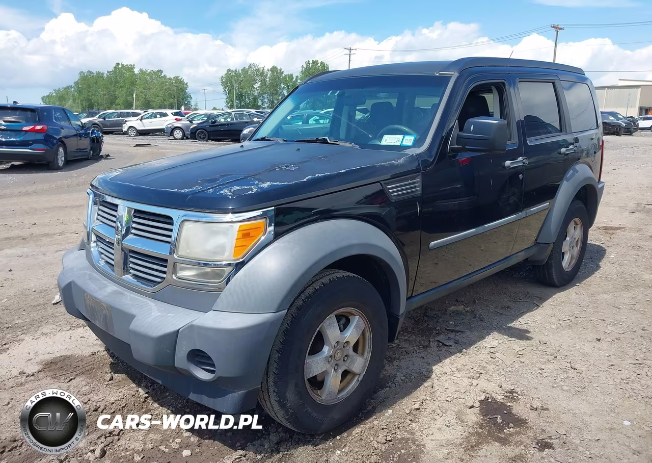 2007 Dodge Nitro Sxt VIN:1D8GU28K27W530855 - 2