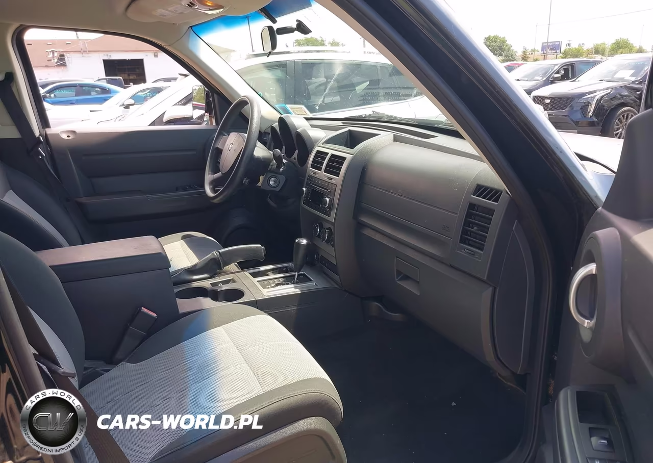 2007 Dodge Nitro Sxt VIN:1D8GU28K27W530855 - 5