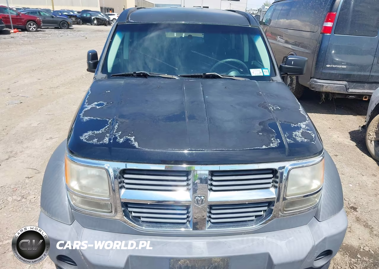 2007 Dodge Nitro Sxt VIN:1D8GU28K27W530855 - 6