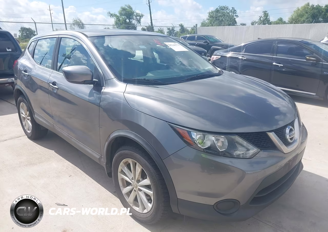 2017 Nissan Rogue Sport S