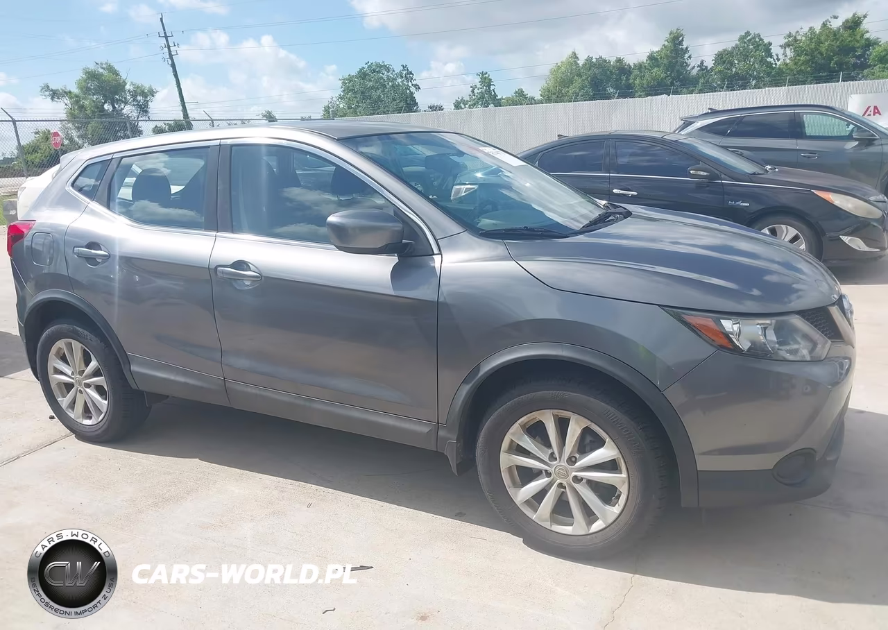2017 Nissan Rogue Sport S VIN:JN1BJ1CP4HW020820 - 13