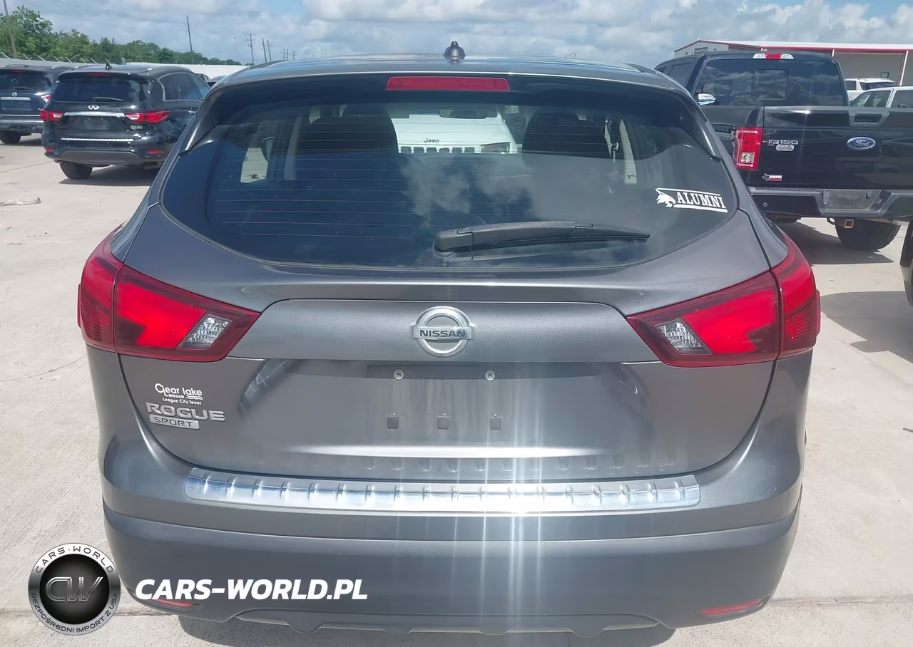2017 Nissan Rogue Sport S VIN:JN1BJ1CP4HW020820 - 16