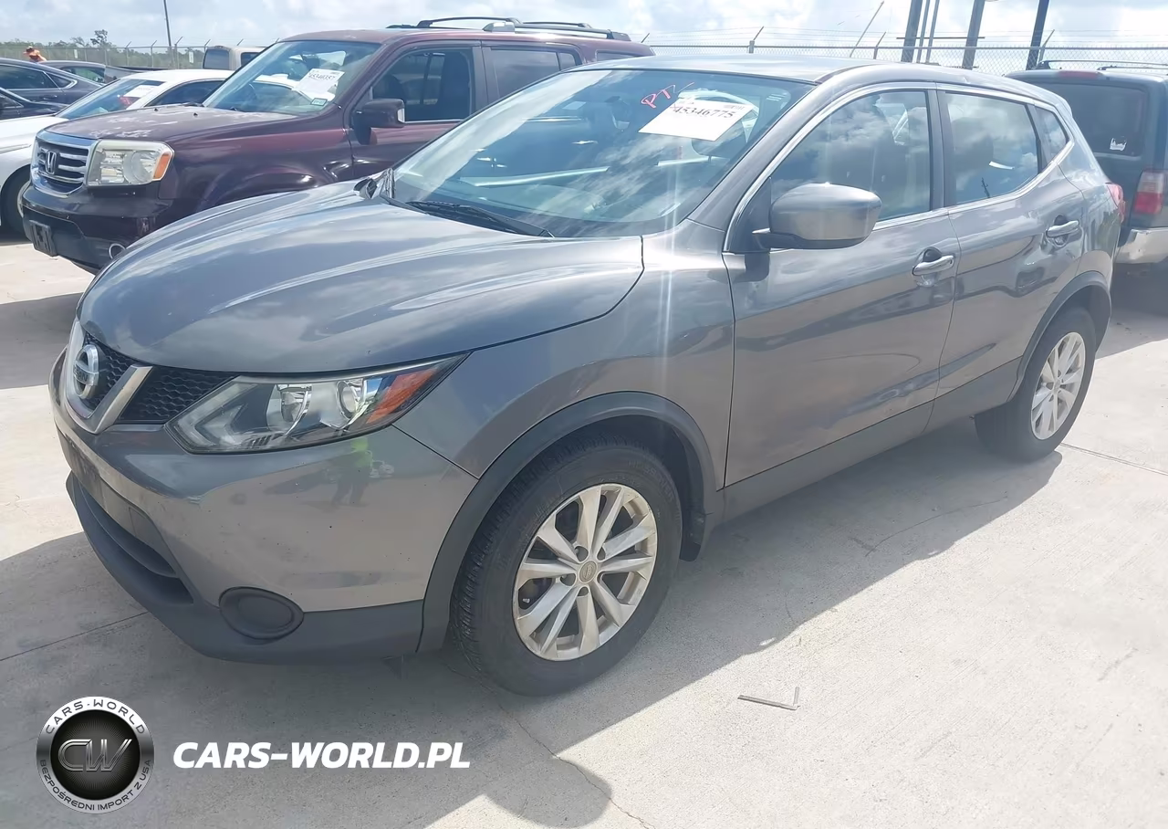 2017 Nissan Rogue Sport S VIN:JN1BJ1CP4HW020820 - 2