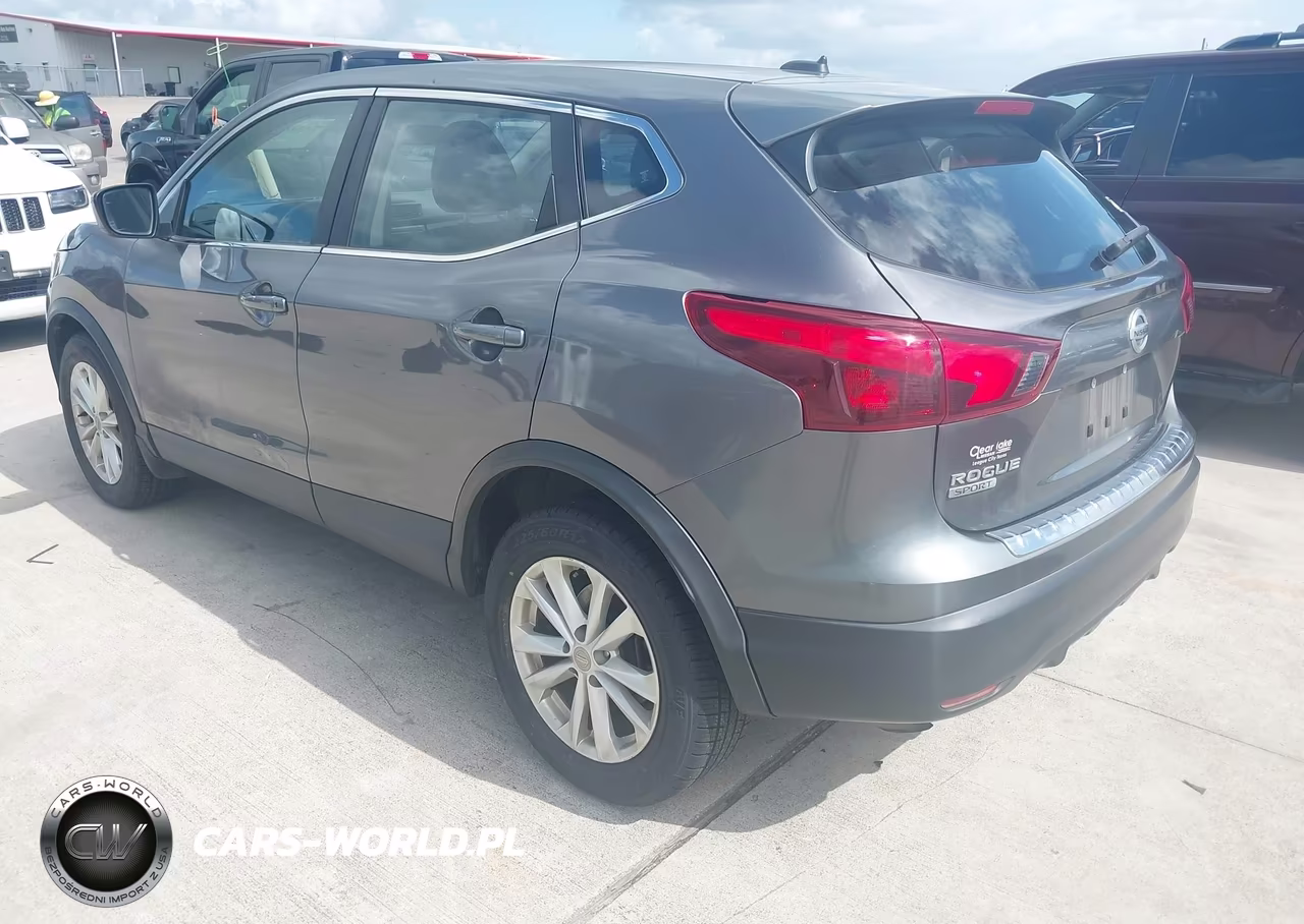 2017 Nissan Rogue Sport S VIN:JN1BJ1CP4HW020820 - 3