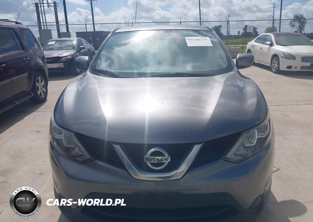 2017 Nissan Rogue Sport S VIN:JN1BJ1CP4HW020820 - 6