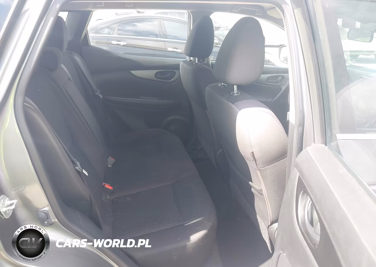 2017 Nissan Rogue Sport S VIN:JN1BJ1CP4HW020820 - 8
