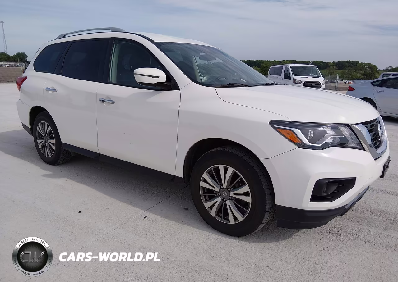 2020 Nissan Pathfinder S 4Wd