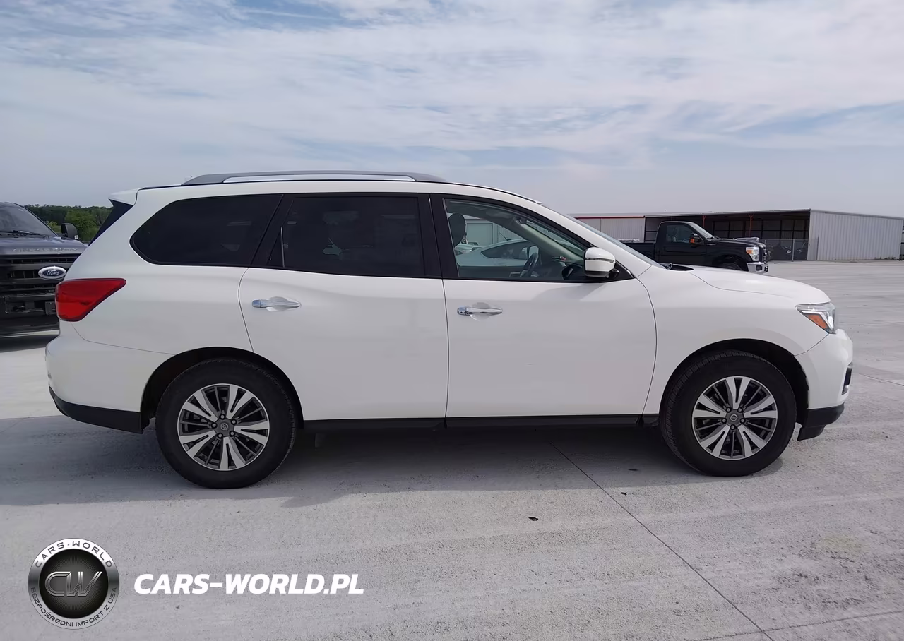2020 Nissan Pathfinder S 4Wd VIN:5N1DR2AM7LC627359 - 16