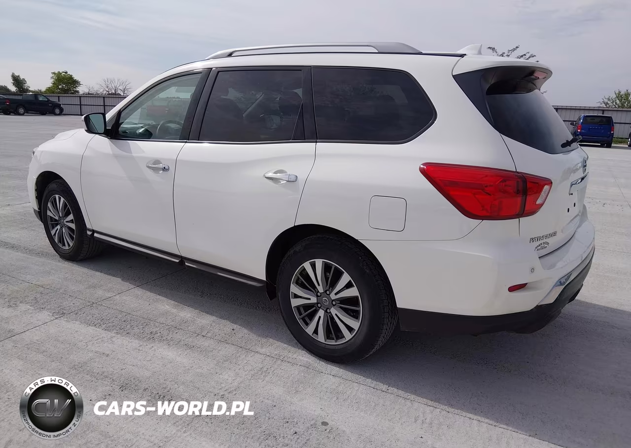 2020 Nissan Pathfinder S 4Wd VIN:5N1DR2AM7LC627359 - 3