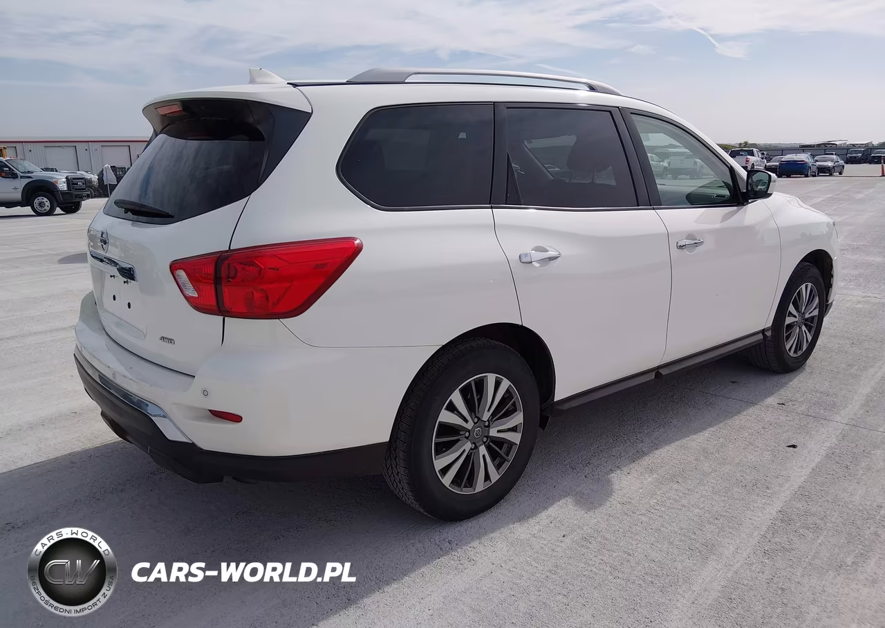 2020 Nissan Pathfinder S 4Wd VIN:5N1DR2AM7LC627359 - 4