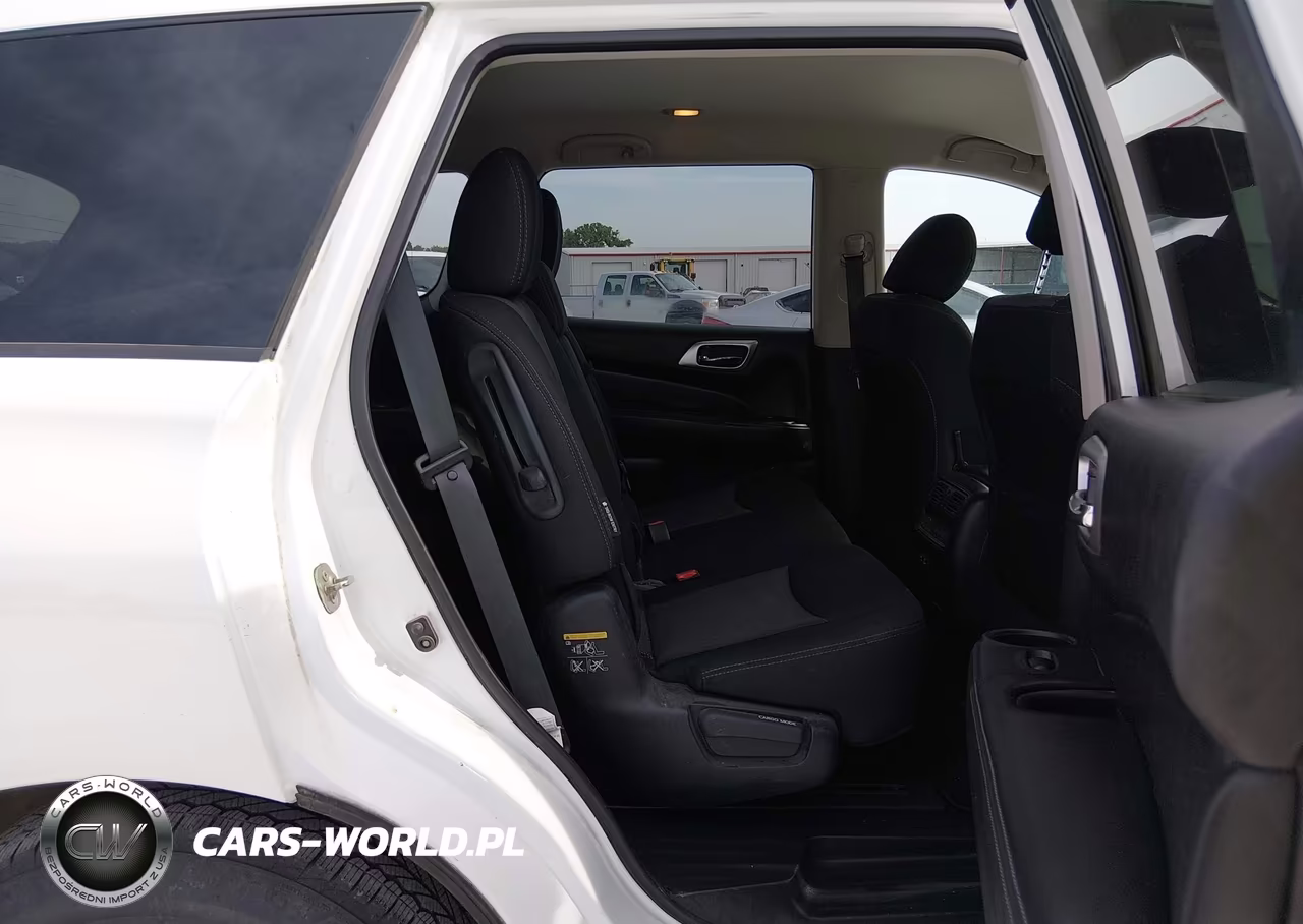 2020 Nissan Pathfinder S 4Wd VIN:5N1DR2AM7LC627359 - 8