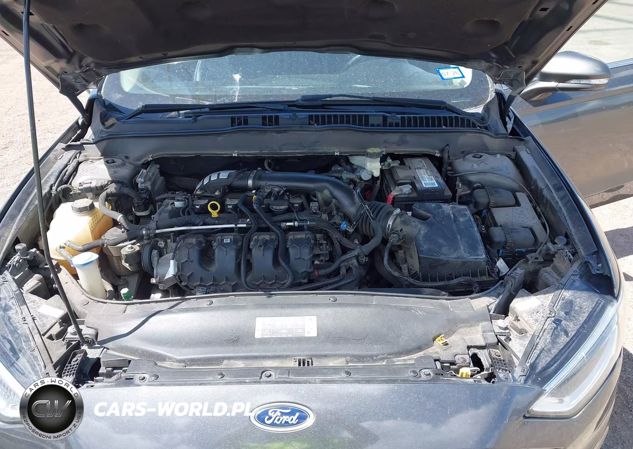 2018 Ford Fusion Titanium VIN:3FA6P0D99JR137766 - 10
