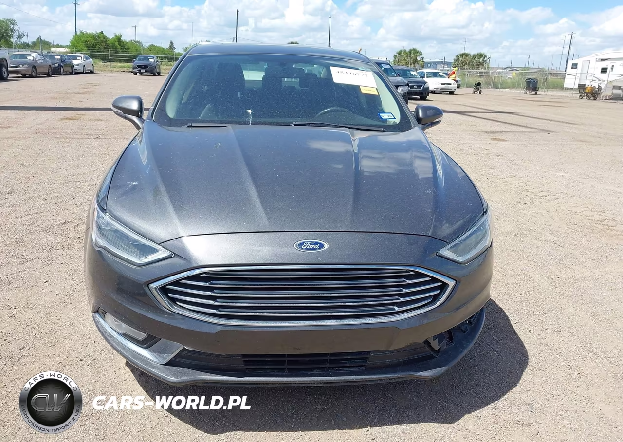 2018 Ford Fusion Titanium VIN:3FA6P0D99JR137766 - 12