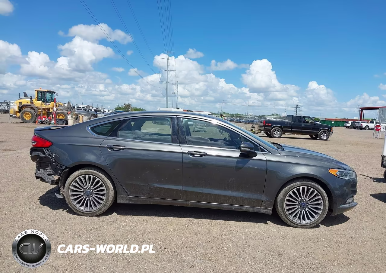 2018 Ford Fusion Titanium VIN:3FA6P0D99JR137766 - 13