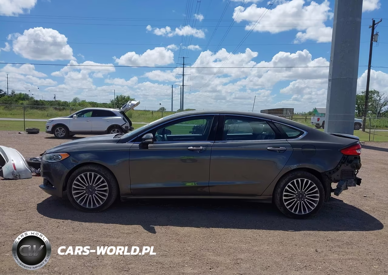 2018 Ford Fusion Titanium VIN:3FA6P0D99JR137766 - 14