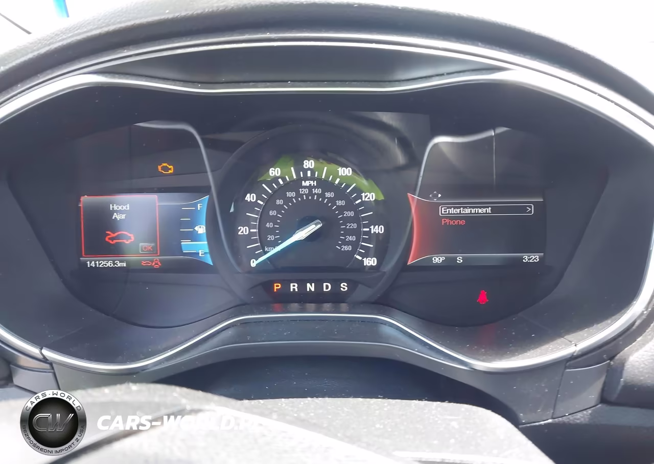 2018 Ford Fusion Titanium VIN:3FA6P0D99JR137766 - 7