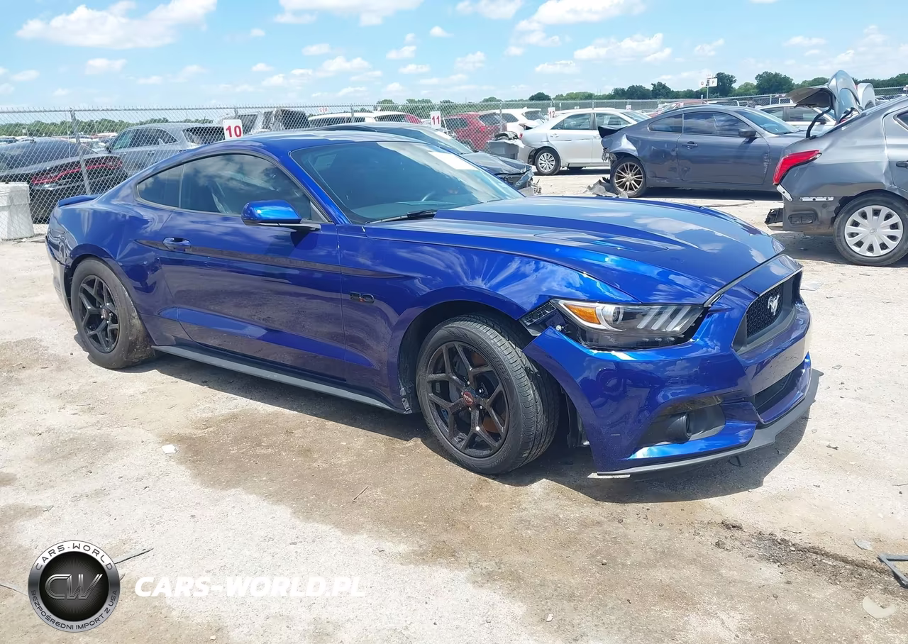 2016 Ford Mustang Gt – zdjęcie 1 z 14
