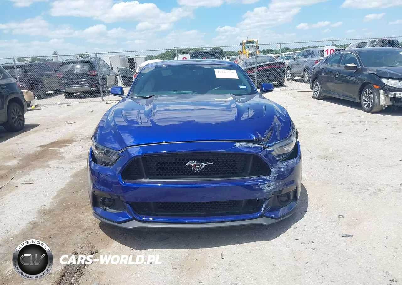 2016 Ford Mustang Gt VIN:1FA6P8CF6G5229774 - 10