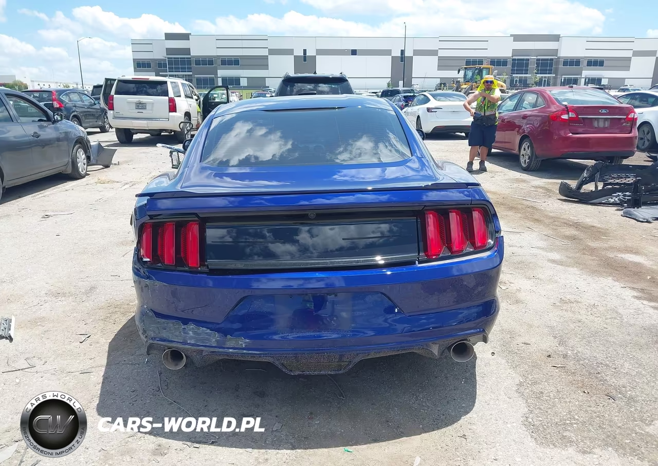 2016 Ford Mustang Gt VIN:1FA6P8CF6G5229774 - 14