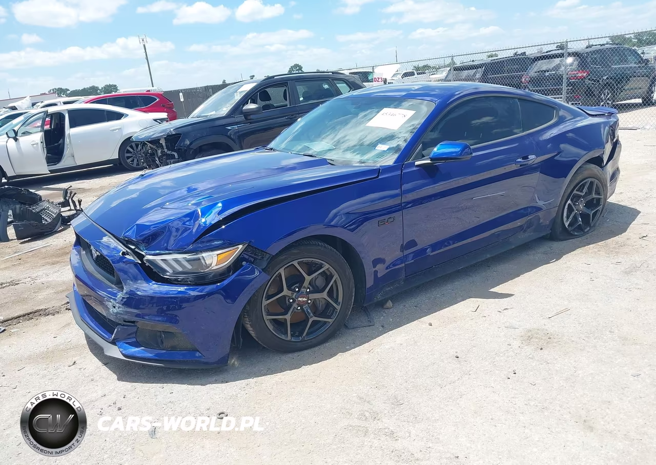 2016 Ford Mustang Gt VIN:1FA6P8CF6G5229774 - 2