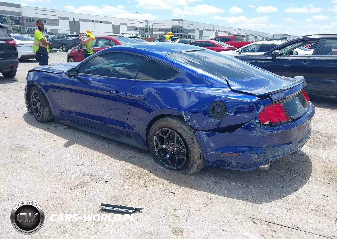 2016 Ford Mustang Gt VIN:1FA6P8CF6G5229774 - 3