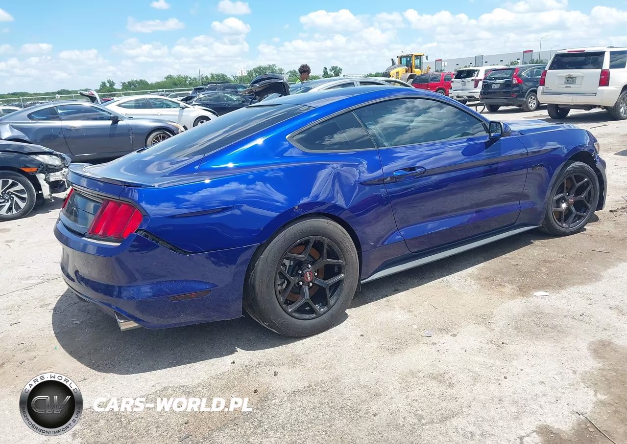 2016 Ford Mustang Gt VIN:1FA6P8CF6G5229774 - 4
