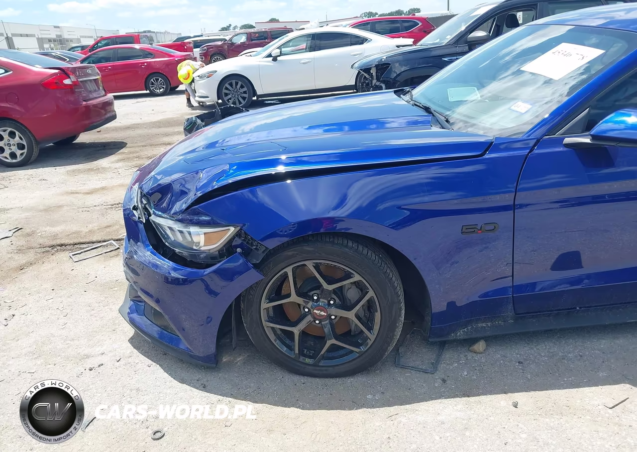 2016 Ford Mustang Gt VIN:1FA6P8CF6G5229774 - 6