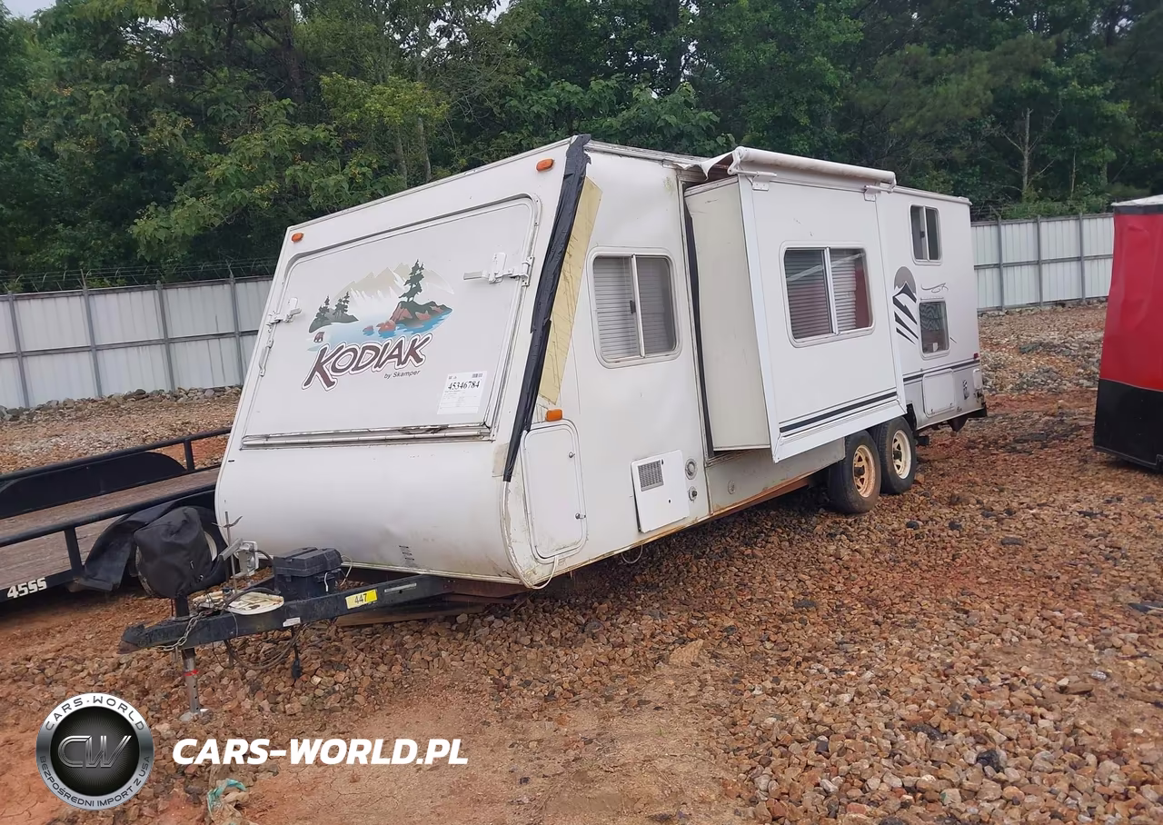 2005 Scamp Kodiak VIN:47CTS5L245J161873 - 2