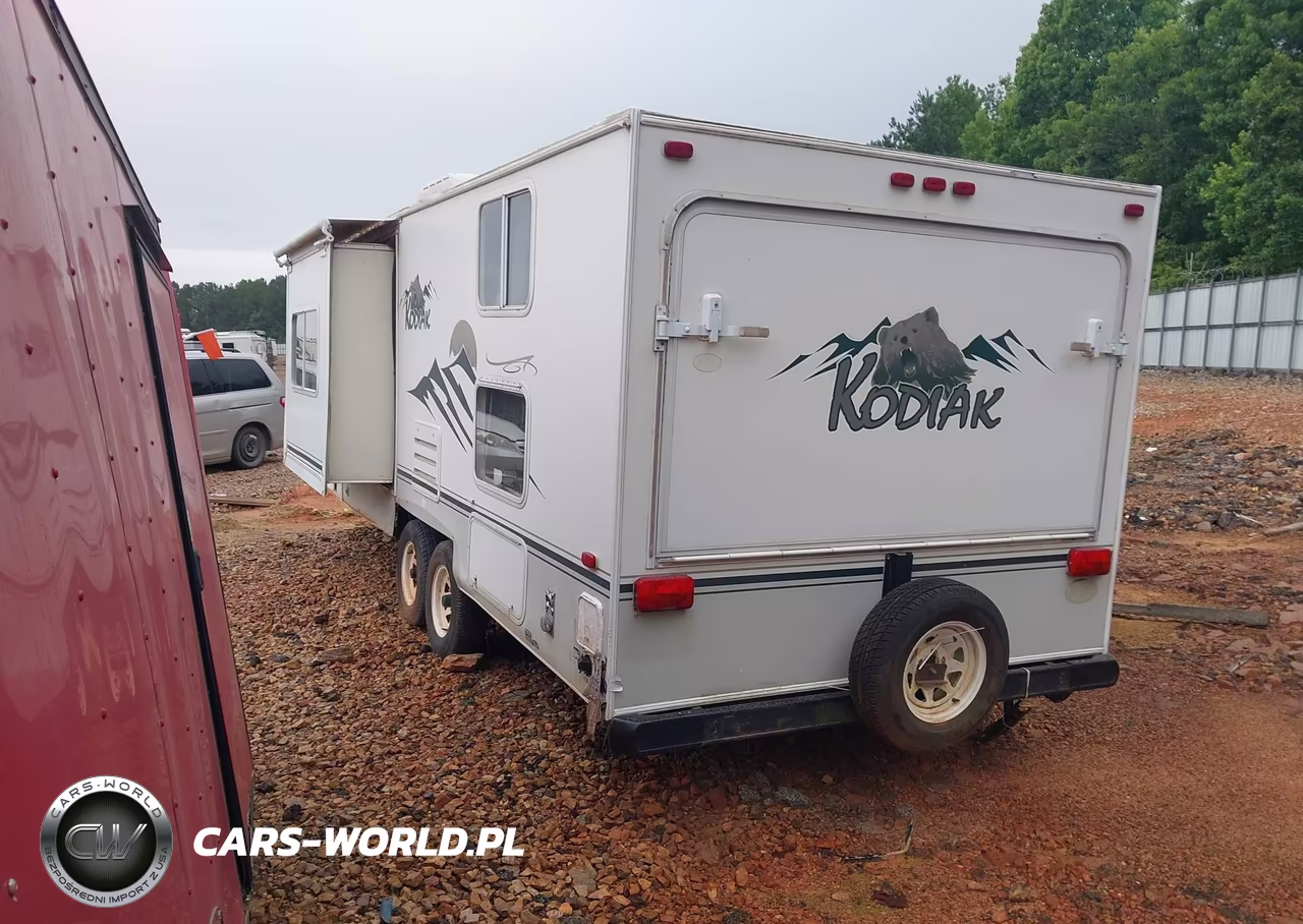 2005 Scamp Kodiak VIN:47CTS5L245J161873 - 3