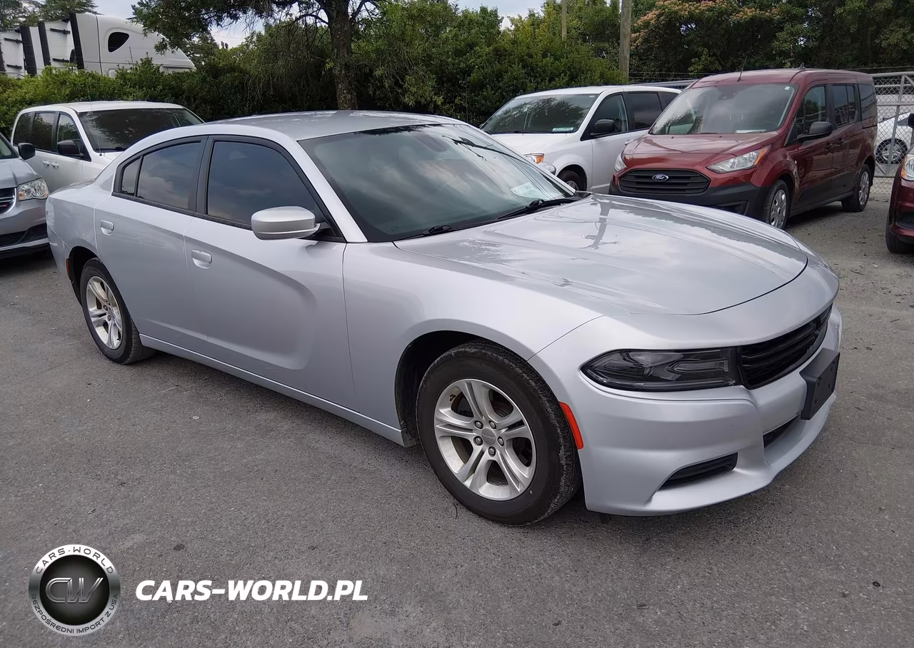 2020 Dodge Charger Sxt Rwd – zdjęcie 1 z 16