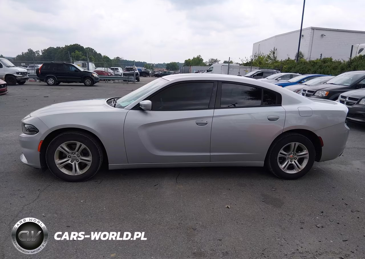 2020 Dodge Charger Sxt Rwd VIN:2C3CDXBG7LH221006 - 14