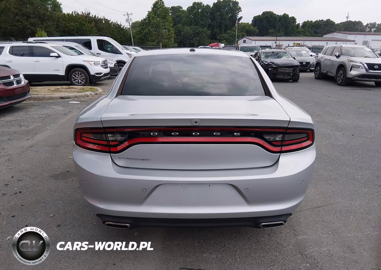 2020 Dodge Charger Sxt Rwd VIN:2C3CDXBG7LH221006 - 16
