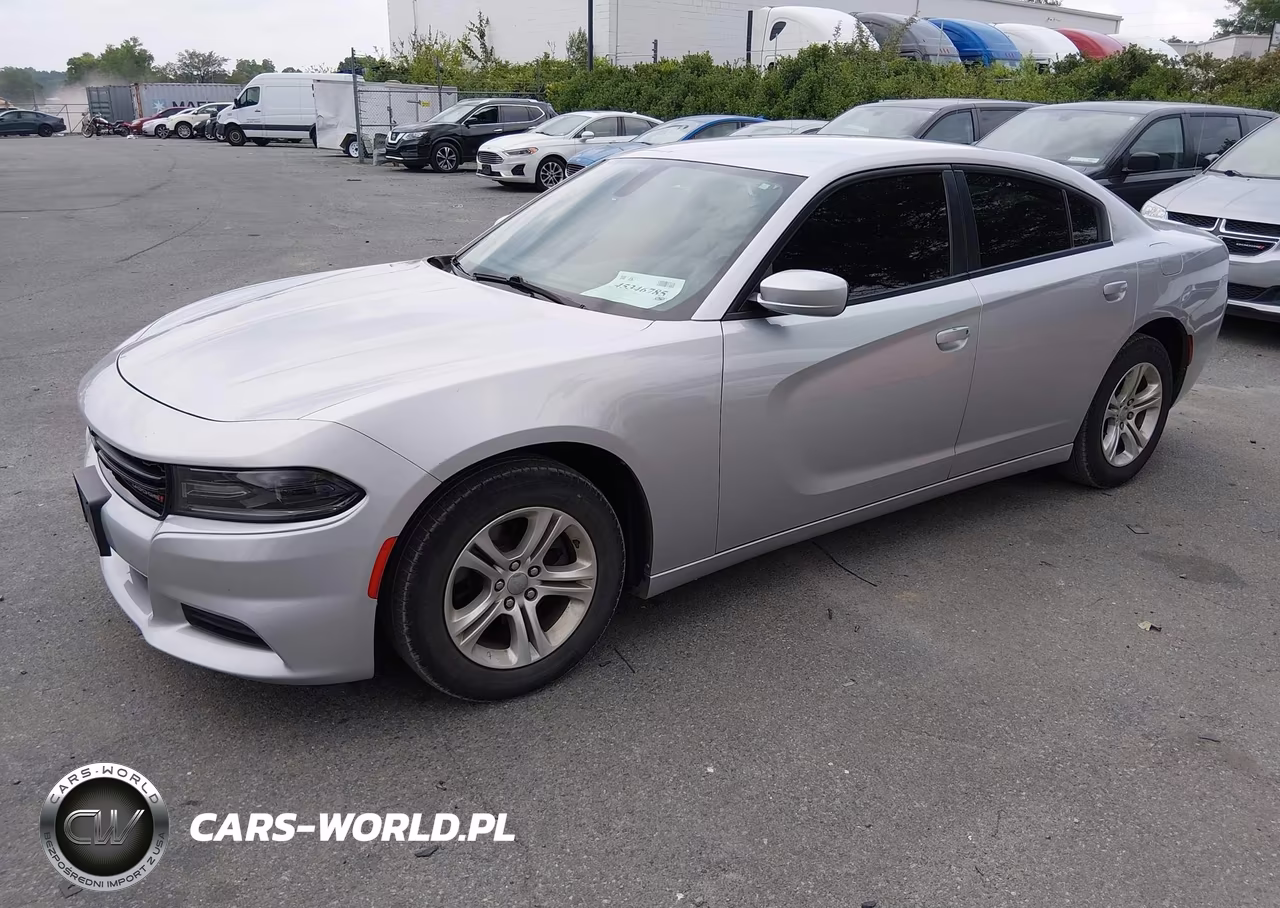 2020 Dodge Charger Sxt Rwd VIN:2C3CDXBG7LH221006 - 2