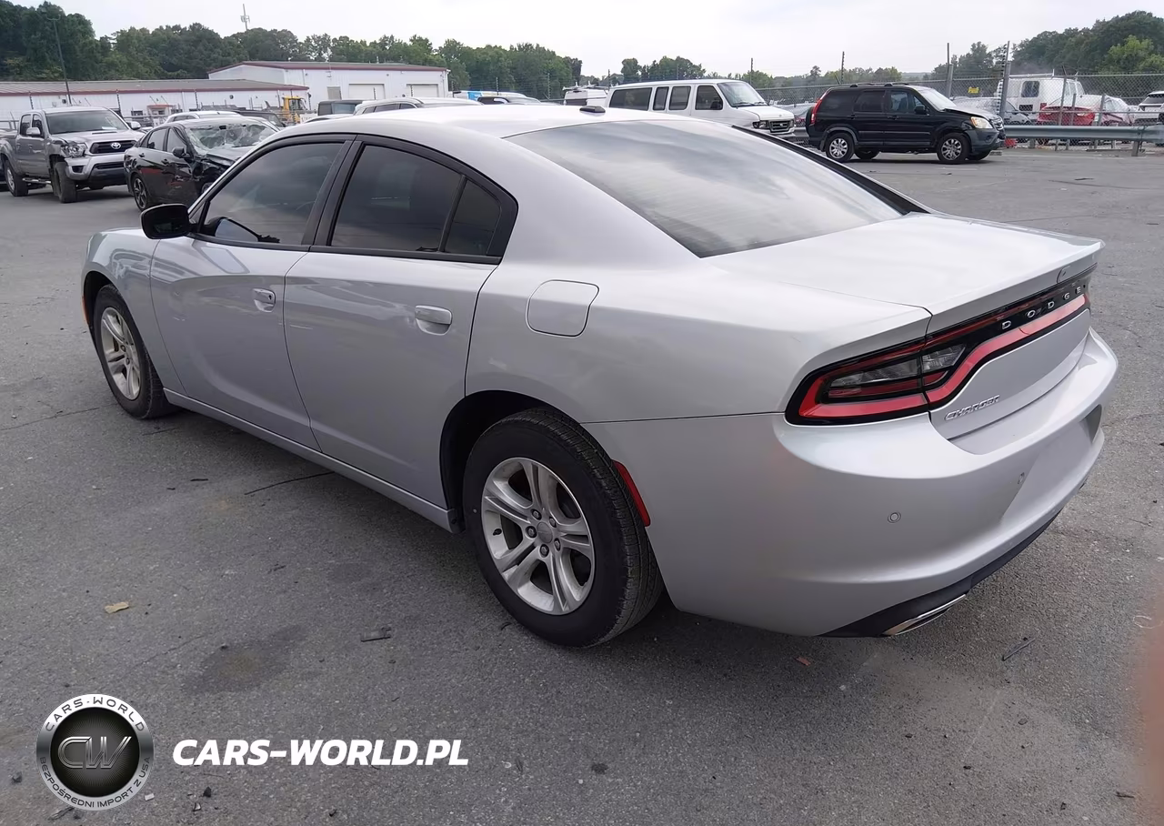 2020 Dodge Charger Sxt Rwd VIN:2C3CDXBG7LH221006 - 3