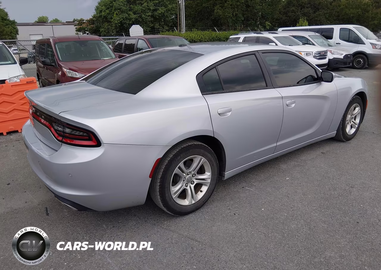 2020 Dodge Charger Sxt Rwd VIN:2C3CDXBG7LH221006 - 4
