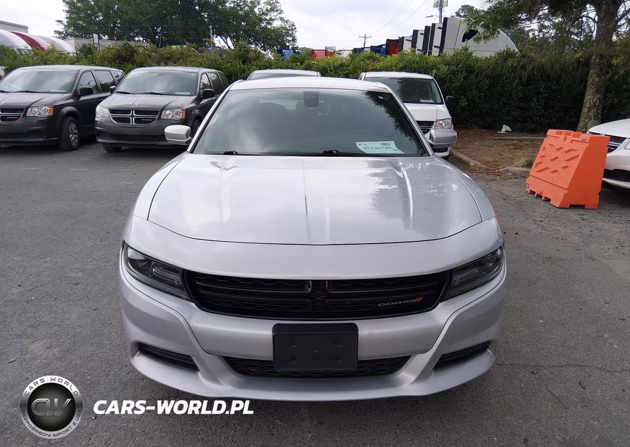 2020 Dodge Charger Sxt Rwd VIN:2C3CDXBG7LH221006 - 6