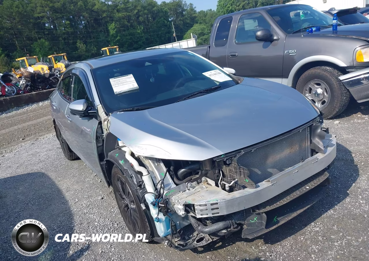 2019 Honda Civic Ex – zdjęcie 1 z 16