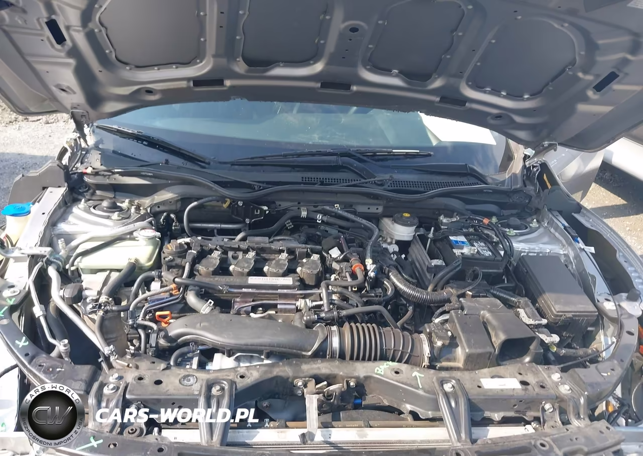 2019 Honda Civic Ex VIN:SHHFK7H61KU203620 - 10