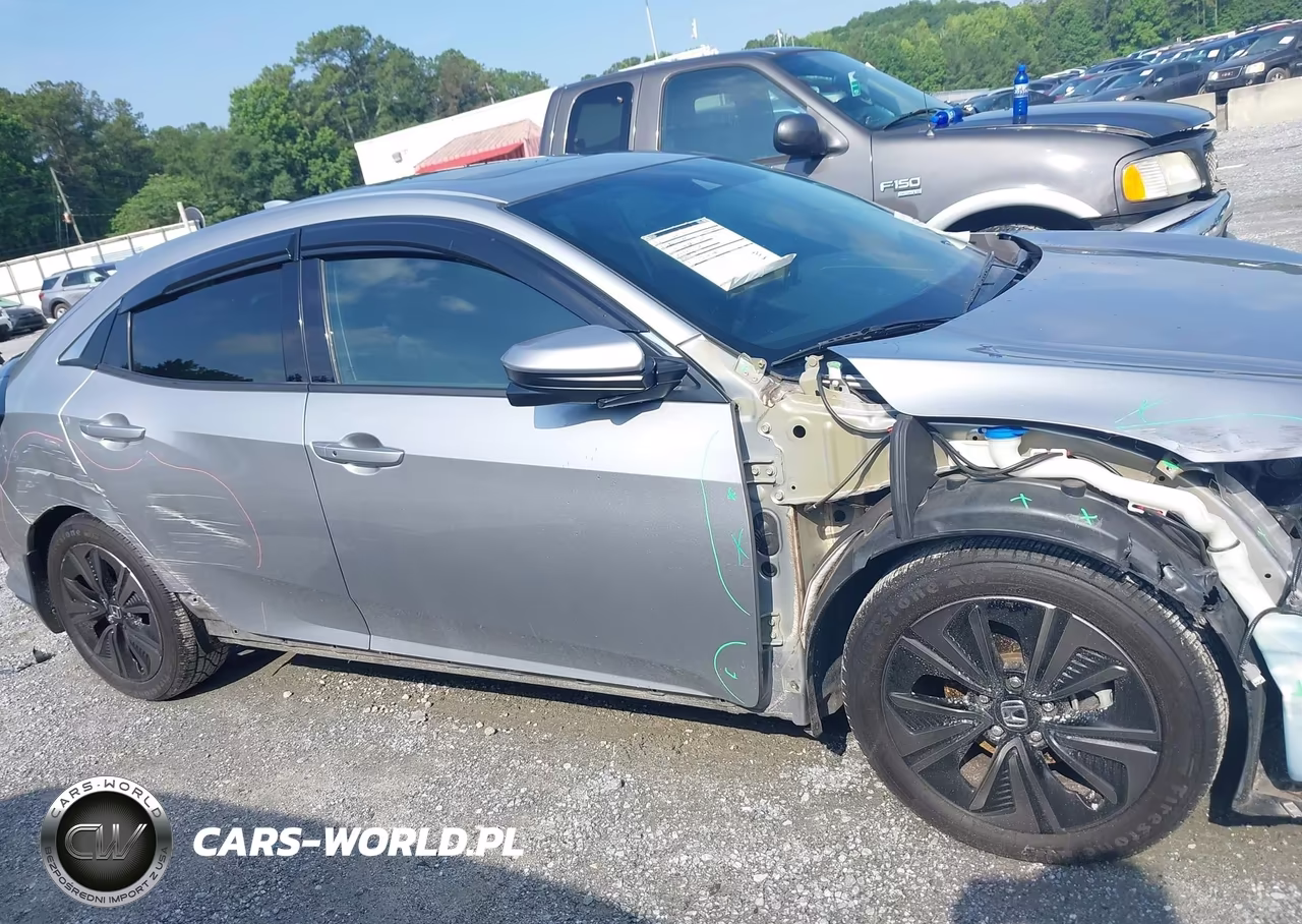 2019 Honda Civic Ex VIN:SHHFK7H61KU203620 - 13