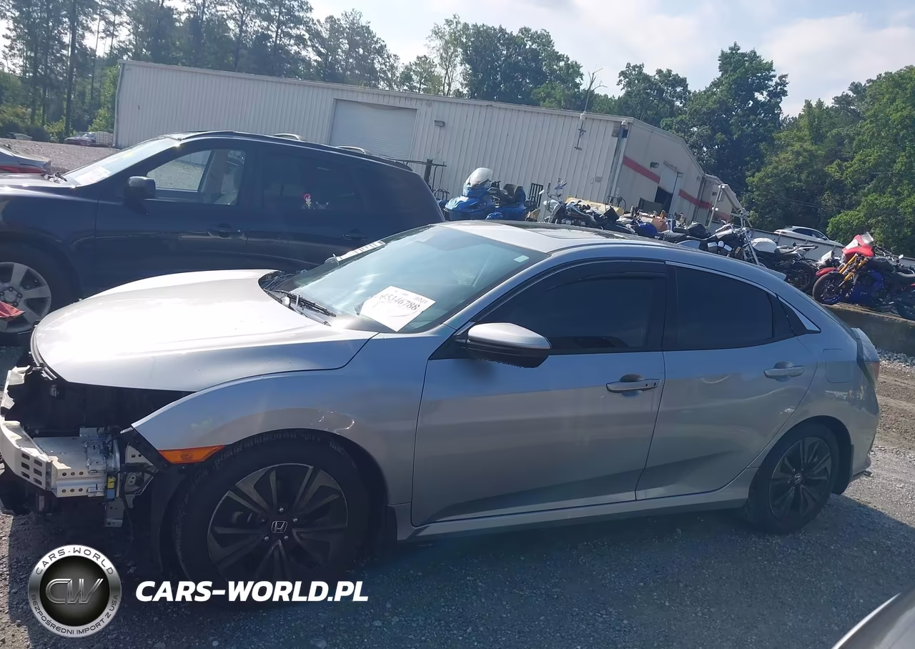 2019 Honda Civic Ex VIN:SHHFK7H61KU203620 - 14