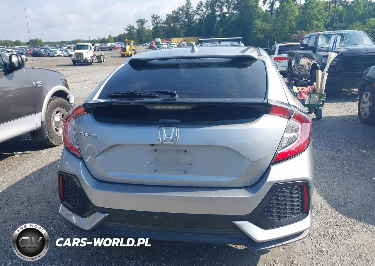 2019 Honda Civic Ex VIN:SHHFK7H61KU203620 - 16