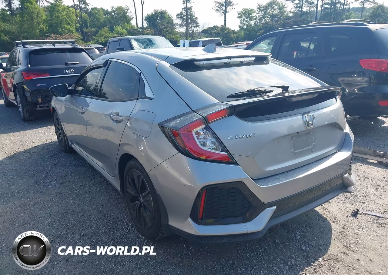 2019 Honda Civic Ex VIN:SHHFK7H61KU203620 - 3