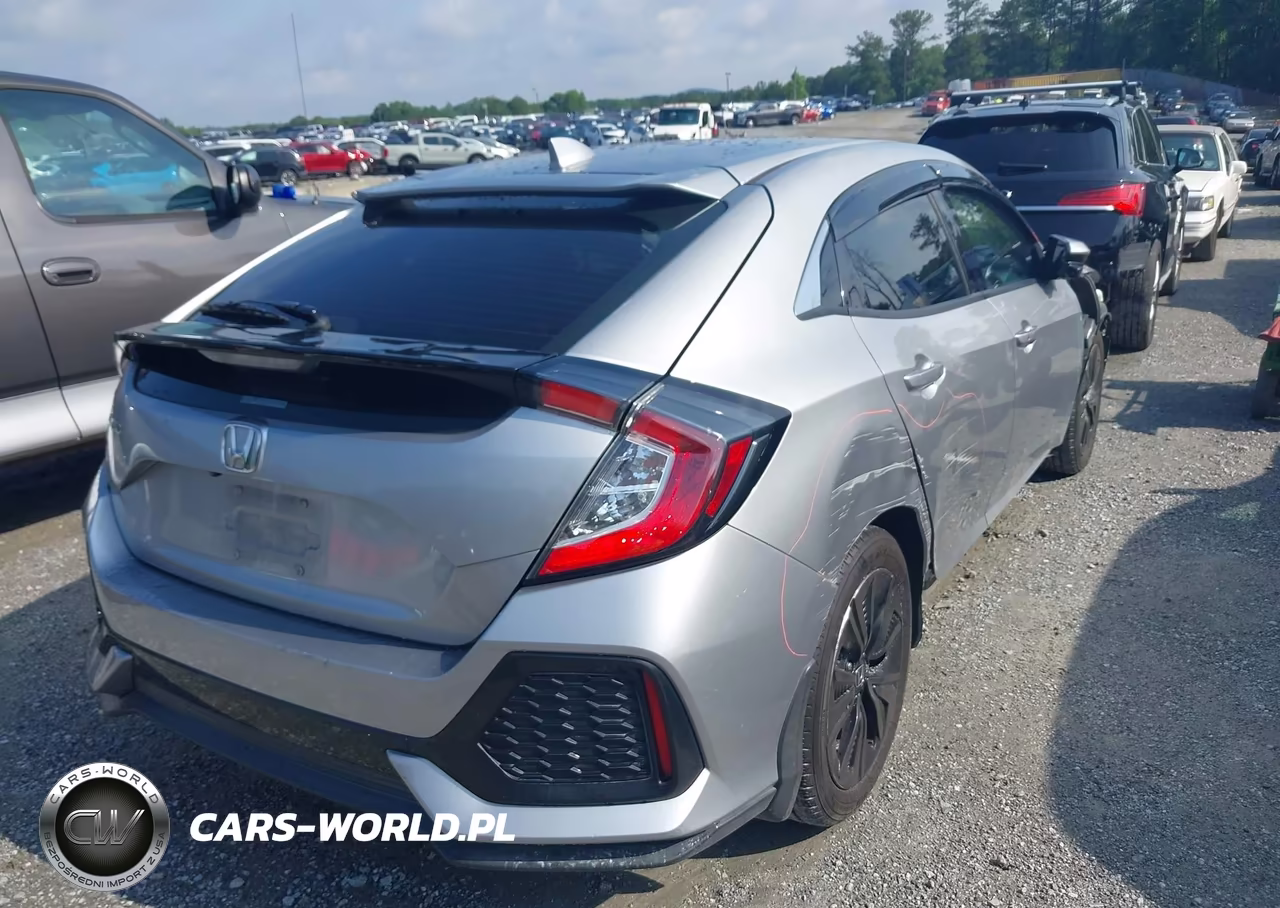 2019 Honda Civic Ex VIN:SHHFK7H61KU203620 - 4