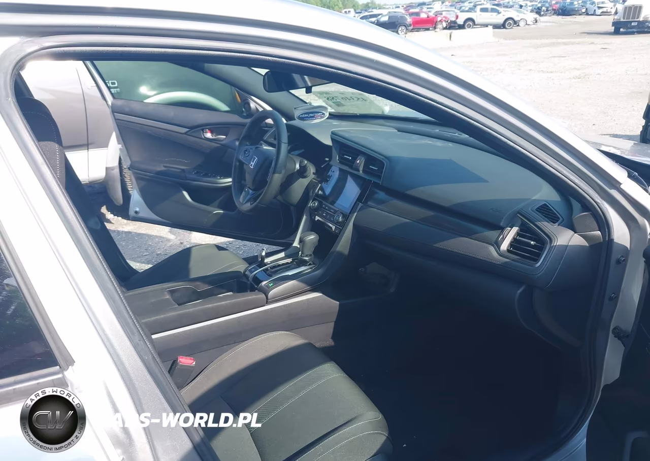 2019 Honda Civic Ex VIN:SHHFK7H61KU203620 - 5