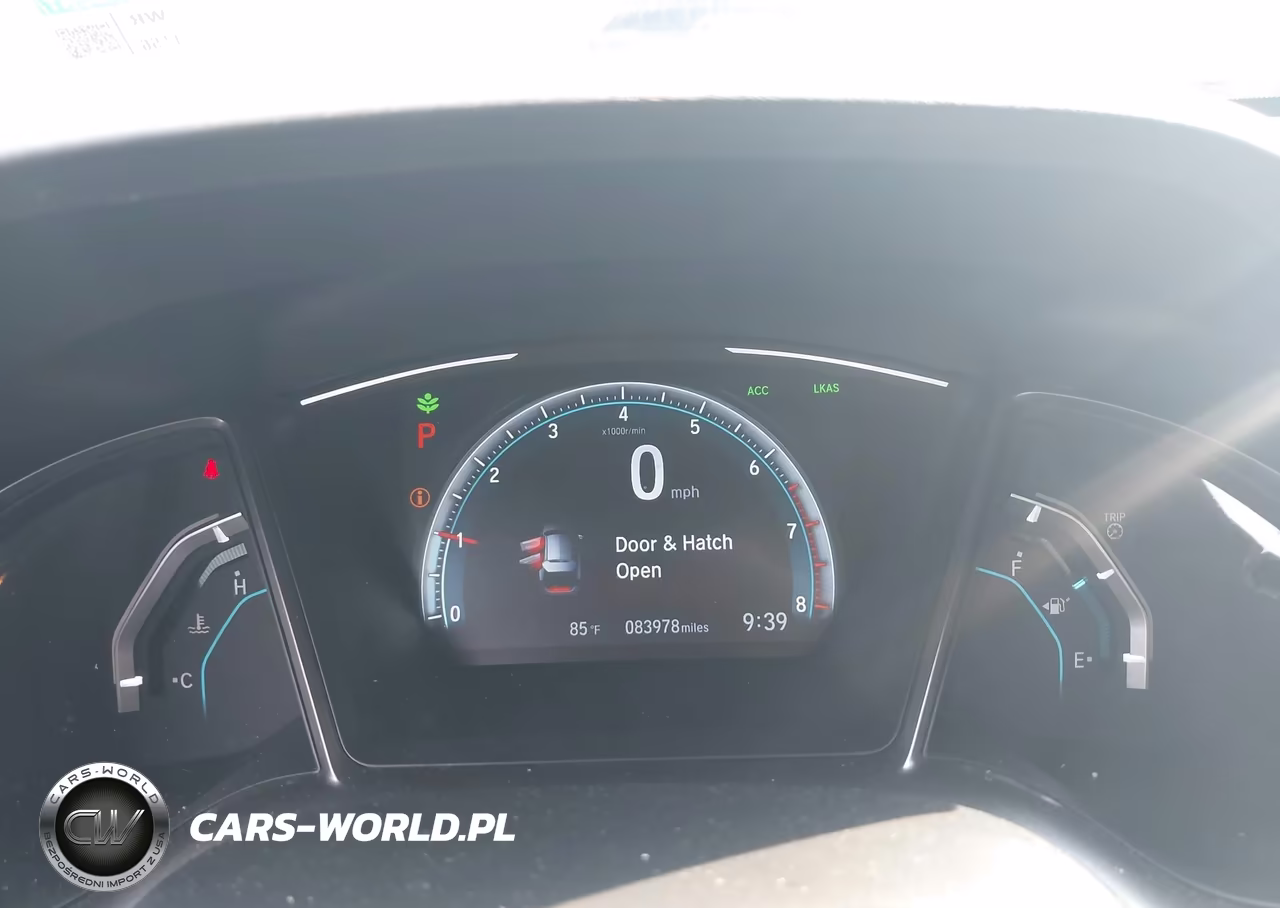 2019 Honda Civic Ex VIN:SHHFK7H61KU203620 - 7