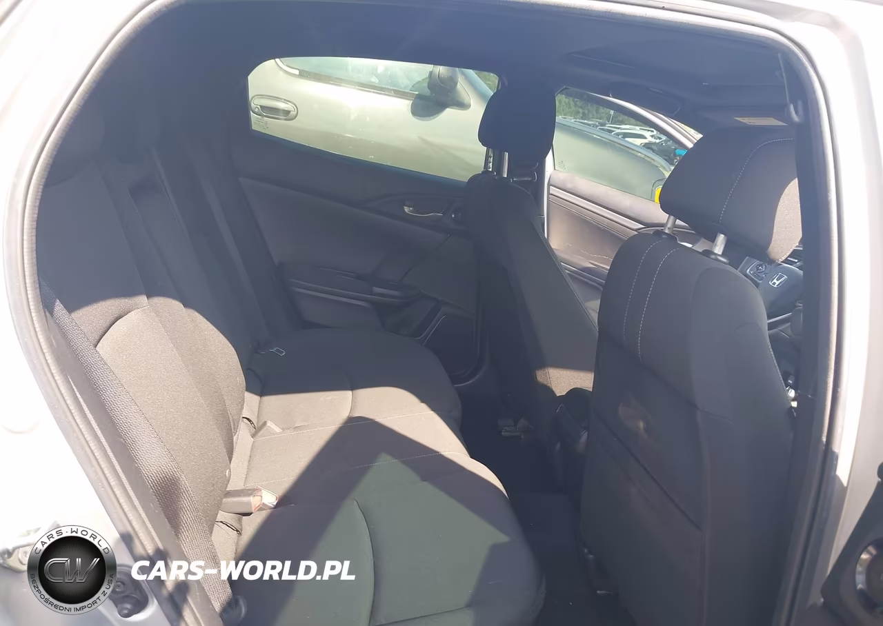 2019 Honda Civic Ex VIN:SHHFK7H61KU203620 - 8