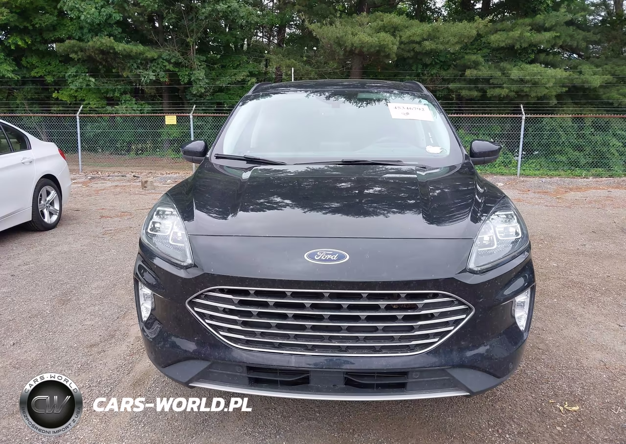 2022 Ford Escape Titanium VIN:1FMCU9J92NUA79606 - 12