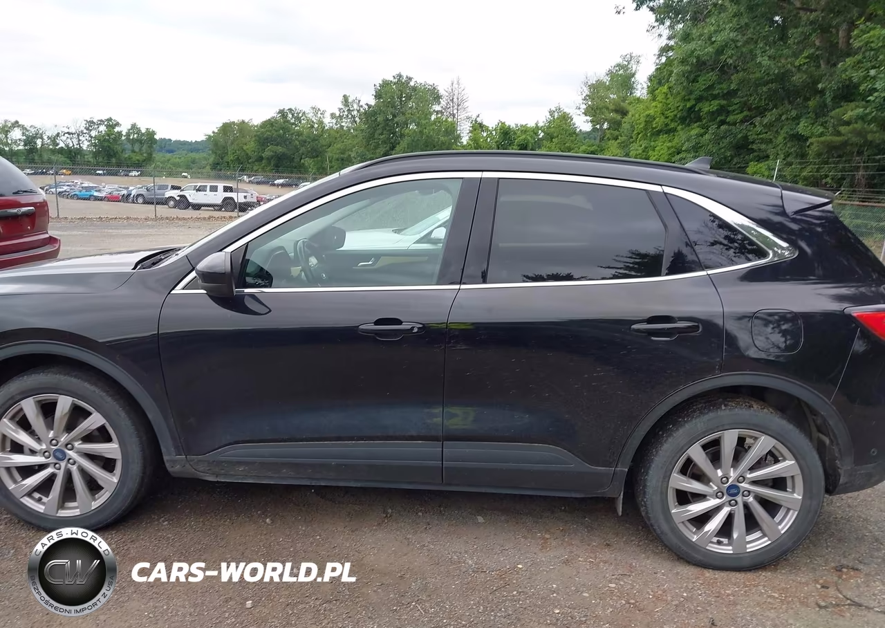 2022 Ford Escape Titanium VIN:1FMCU9J92NUA79606 - 14