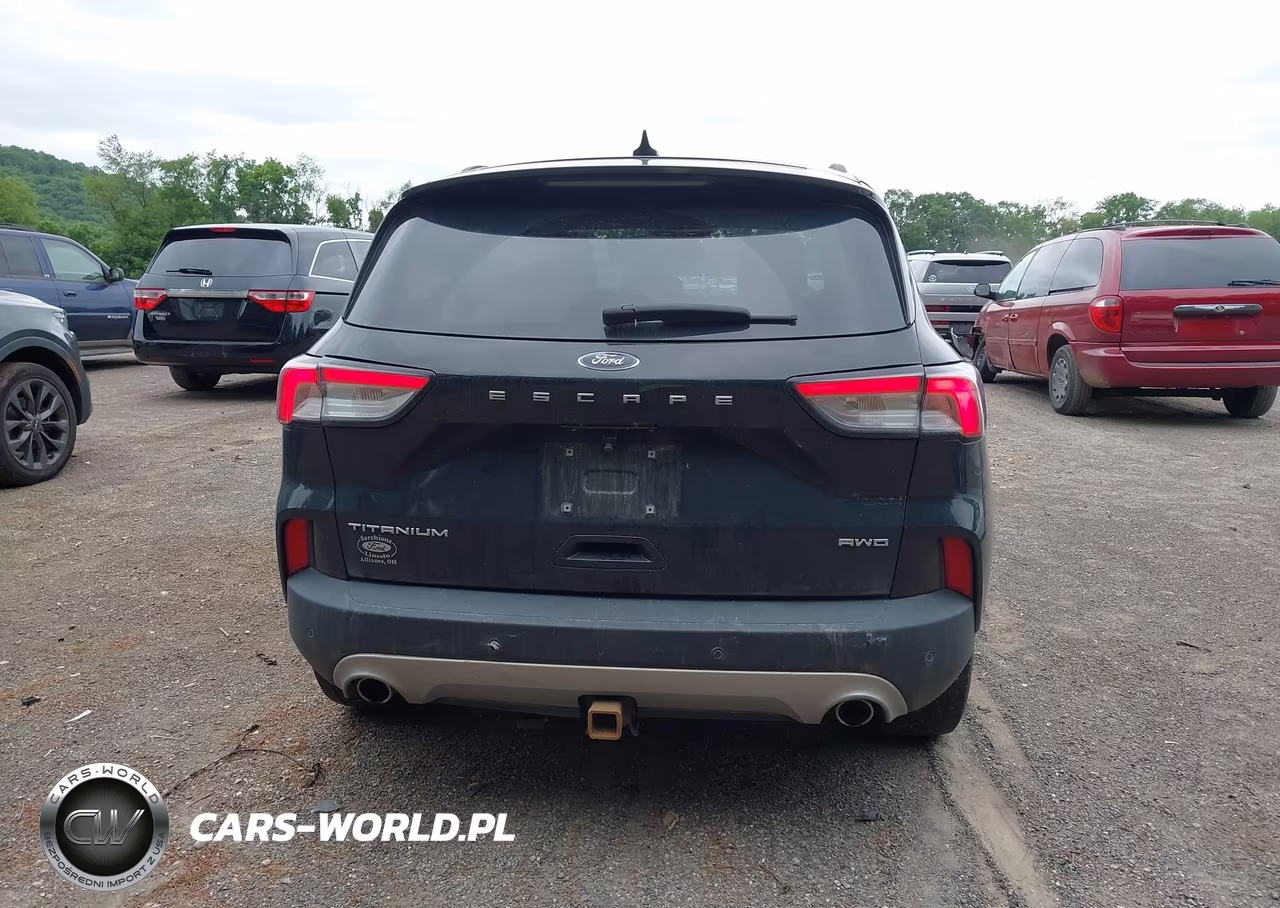 2022 Ford Escape Titanium VIN:1FMCU9J92NUA79606 - 16