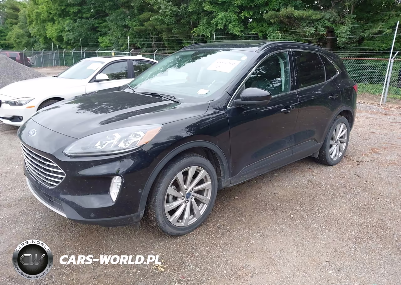 2022 Ford Escape Titanium VIN:1FMCU9J92NUA79606 - 2
